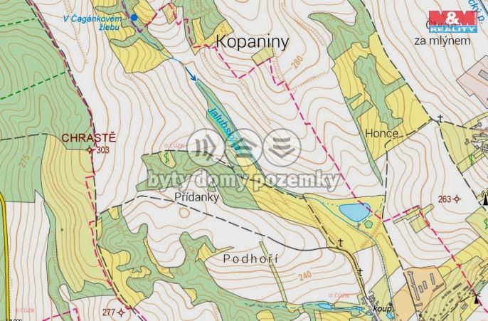 Prodej, Louka, Jalubí