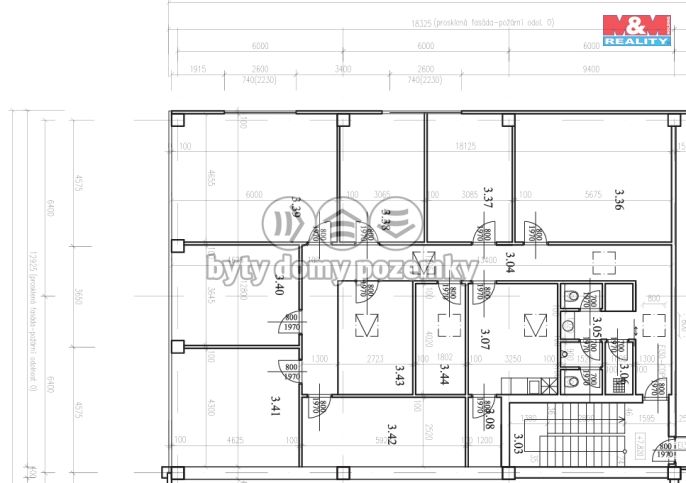 Pronájem, Kancelářský prostor, Nupaky