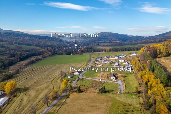 Prodej, Pozemek k bydlení, Jeseník
