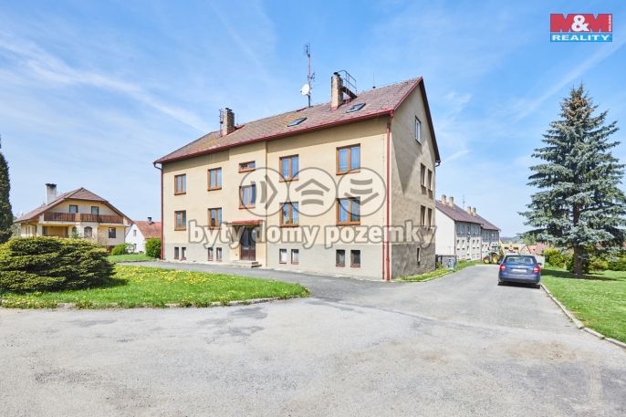 Pronájem, Byt 2+1, Senožaty