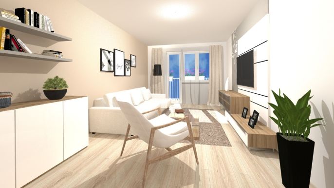 Prodej, Byt 3+1, Krupka