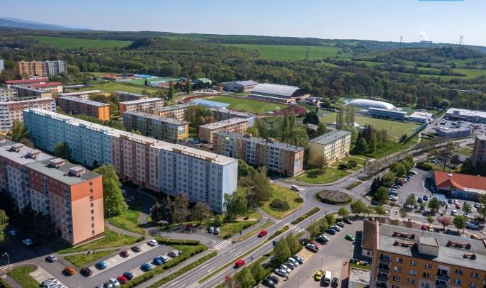 Prodej, Byt 2+1, Kadaň