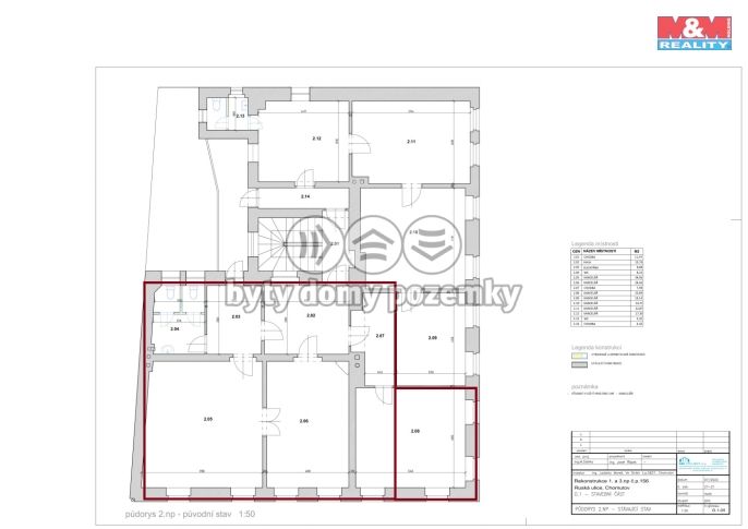 Prodej, Kancelářský prostor, Chomutov