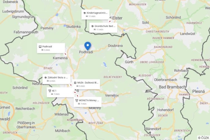 Prodej, Pozemek k bydlení, Podhradí