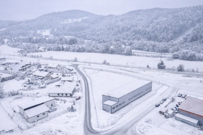 Pronájem, Výrobní objekt, Vsetín