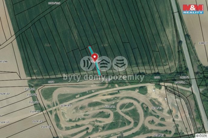 Prodej, Pole, Tlučná