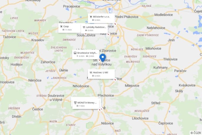 Prodej, Zemědělská usedlost, Strunkovice nad Volyňkou