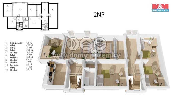 Prodej, Rodinný dům, Petrovice u Karviné