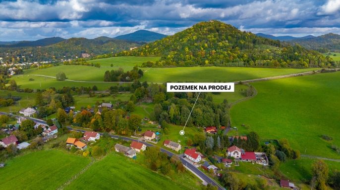 Prodej, Pozemek k bydlení, Česká Kamenice