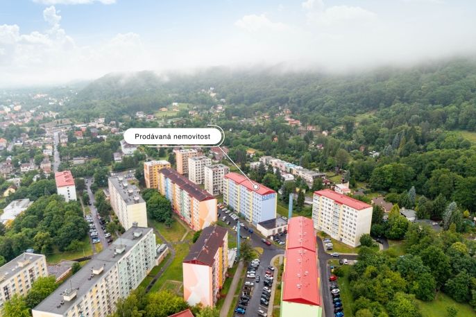 Prodej, Byt 3+1, Krupka