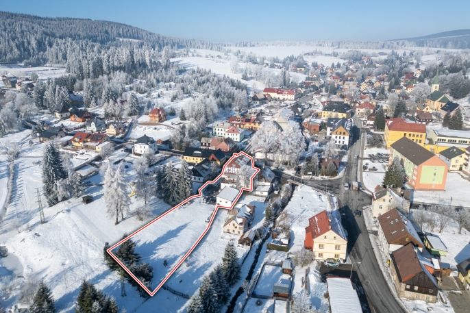 Prodej, Hotel, penzion, Pernink