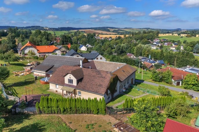 Prodej, Rodinný dům, Kamenec u Poličky