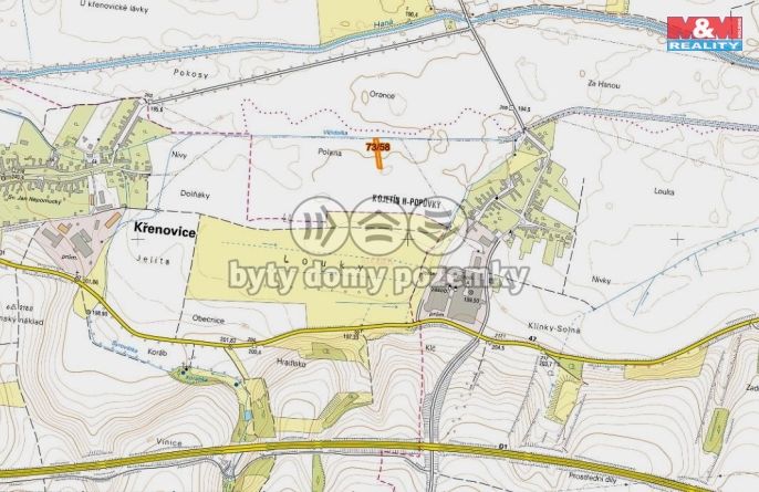 Prodej, Pole, Kojetín