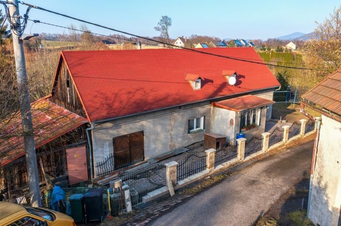 Prodej, Rodinný dům, Horní Habartice