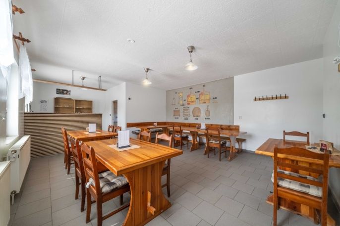 Pronájem, Restaurace, stravování, Radnice