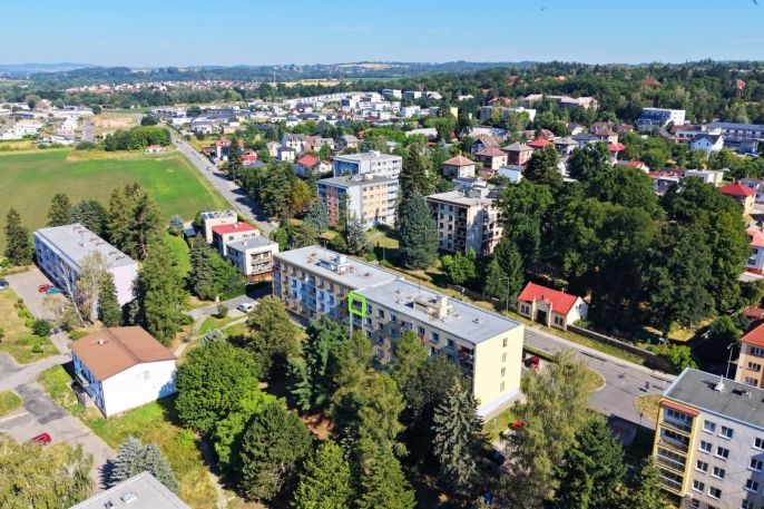 Prodej, Byt 3+1, Havlíčkův Brod