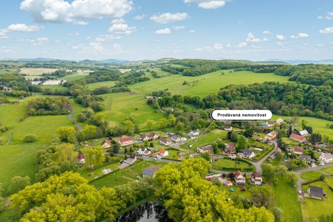 Prodej, Pozemek k bydlení, Velké Chvojno