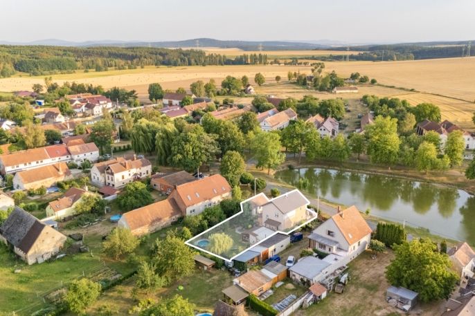 Prodej, Rodinný dům, Ves Touškov