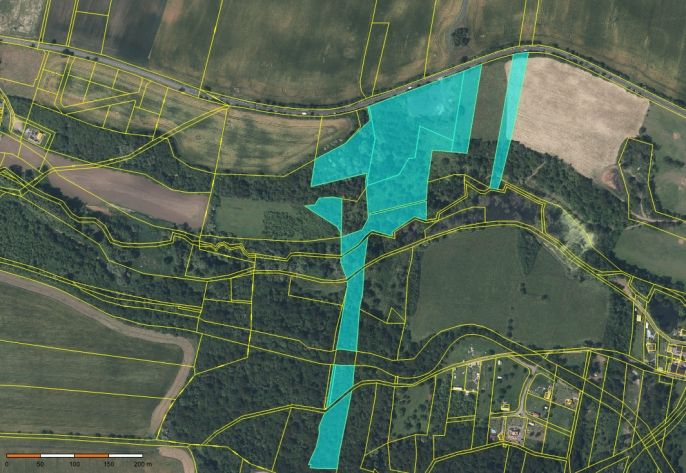 Prodej, Louka, Chabařovice