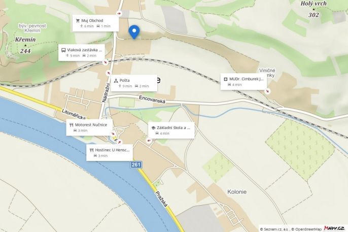 Prodej, Zahrada, Křešice