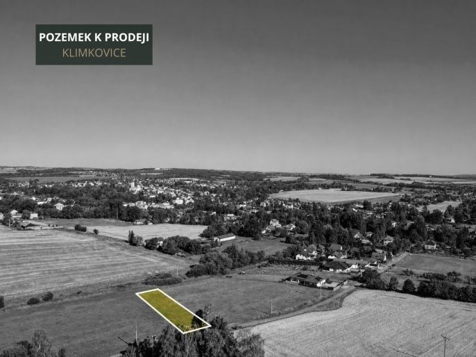 Prodej, Pozemek k bydlení, Klimkovice