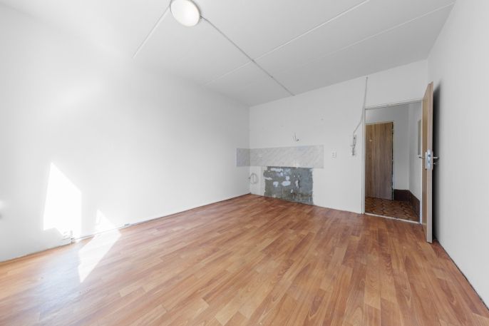 Prodej, Byt 1+kk, Nejdek