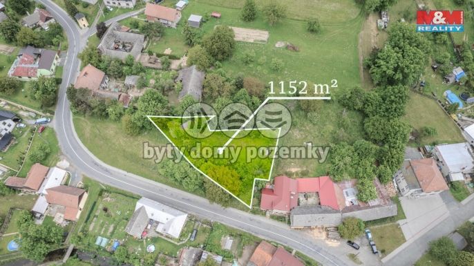 Prodej, Pozemek k bydlení, Bystřice pod Hostýnem