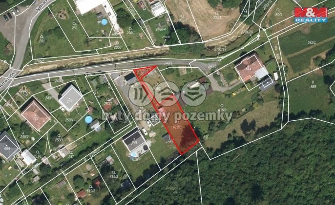 Prodej, Pozemek k bydlení, Dvorce