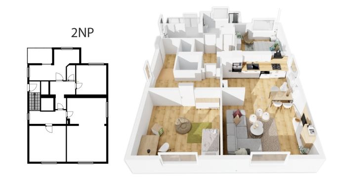 Prodej, Rodinný dům, Doksy