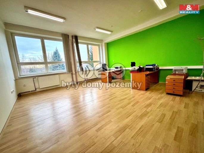 Pronájem, Kancelářský prostor, České Budějovice