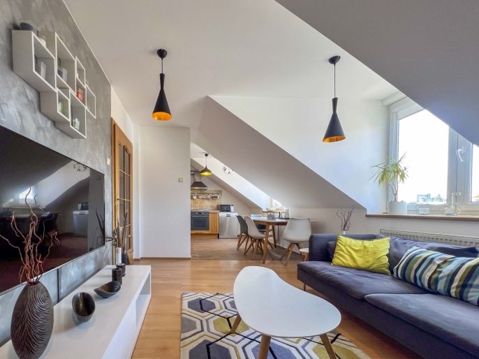 Pronájem, Byt 4+1, Praha