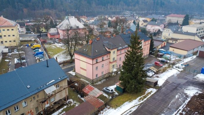 Prodej, Byt 2+1, Hanušovice