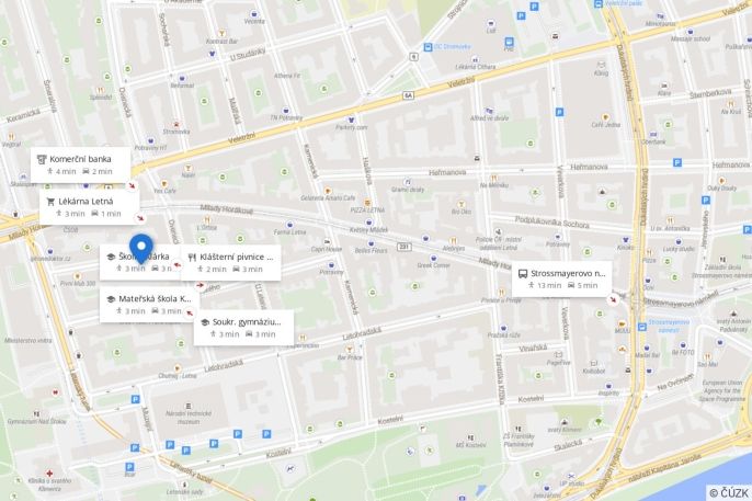 Prodej, Byt 2+kk, Praha