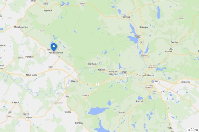 Prodej, Chalupa, Svratka