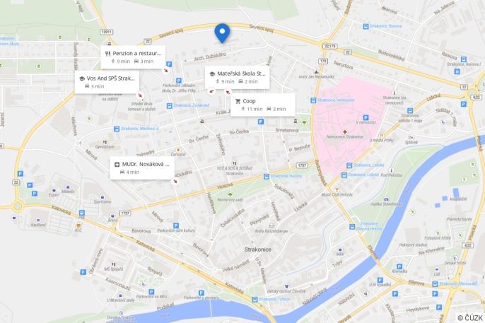 Prodej, Byt 2+kk, Strakonice