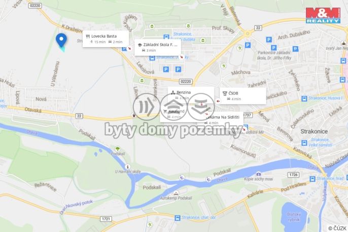 Prodej, Pozemek k bydlení, Strakonice