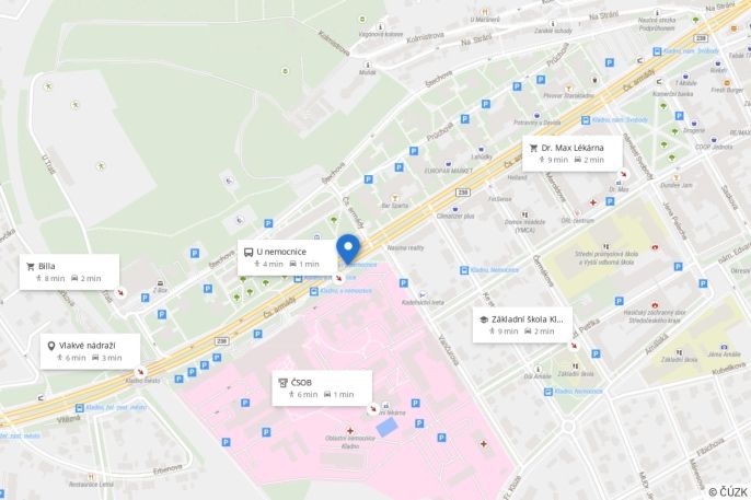 Prodej, Byt 2+kk, Kladno