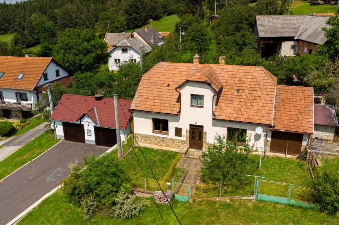 Prodej, Rodinný dům, Nebahovy