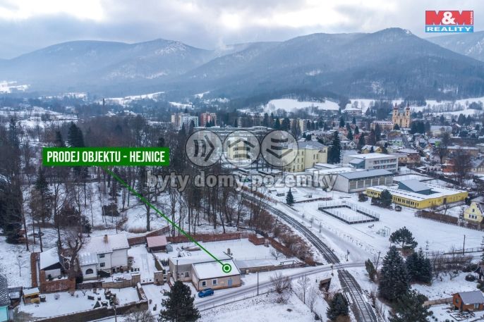 Prodej, Obchod a služby, Hejnice