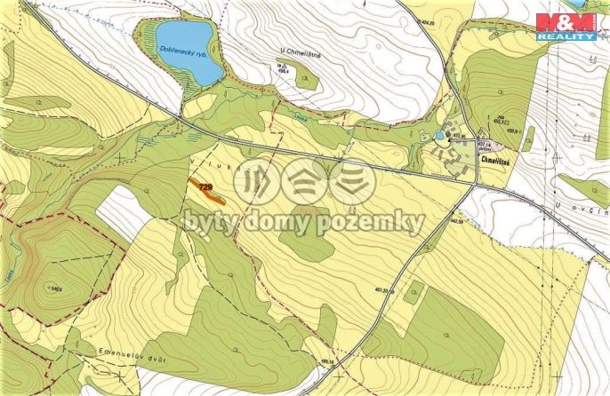 Prodej, Louka, Mašťov