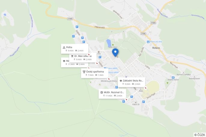 Prodej, Garáž, Rotava