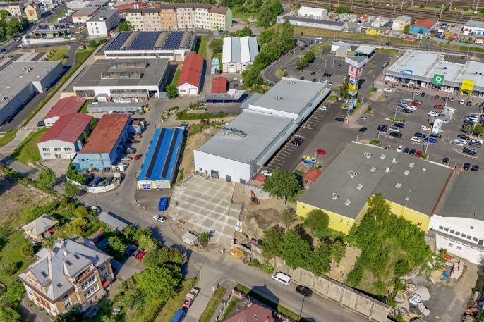 Pronájem, Sklad, Cheb