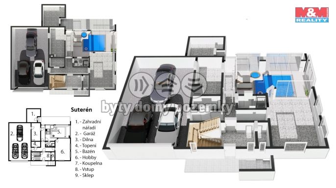 Prodej, Rodinný dům, Tuchoměřice