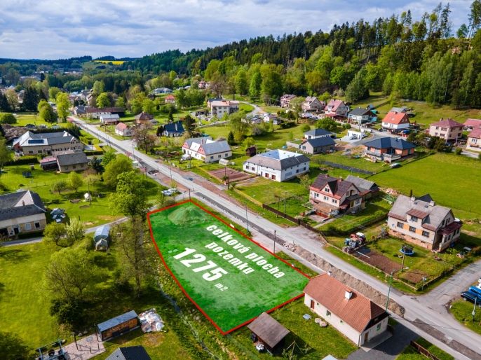 Prodej, Pozemek k bydlení, Jedlová