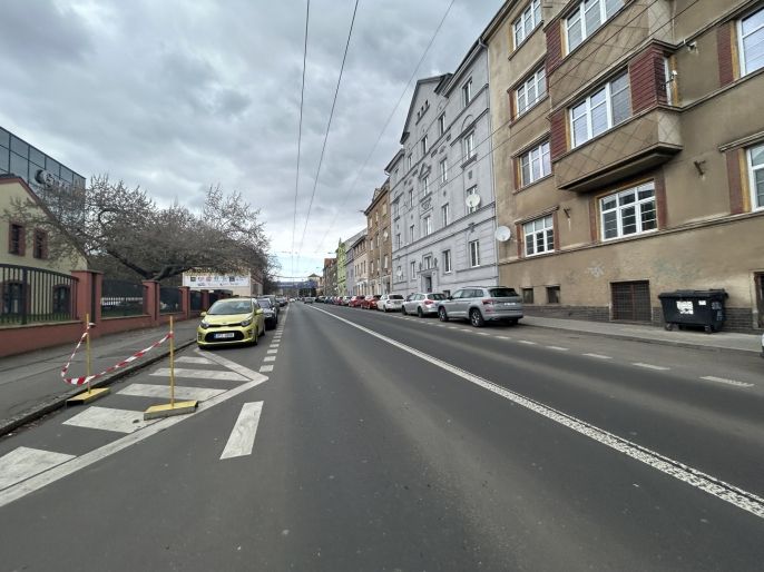 Pronájem, Byt 2+1, Ústí nad Labem