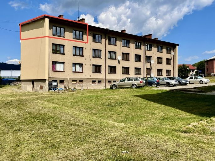 Pronájem, Byt 2+1, Červená Voda