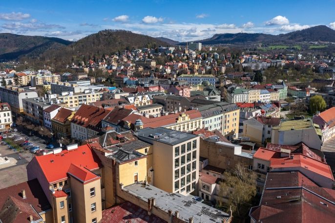 Pronájem, Byt 2+kk, Děčín
