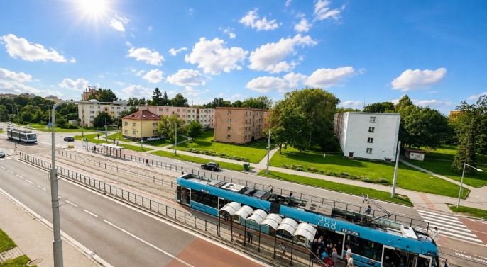 Pronájem, Byt 2+1, Ostrava