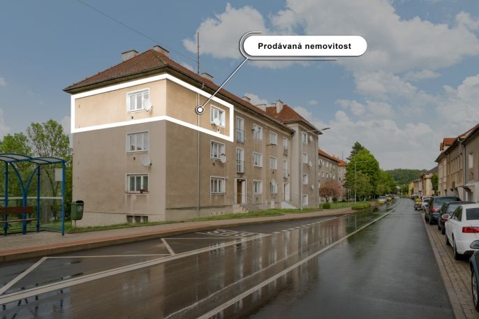 Prodej, Byt 2+1, Bílina