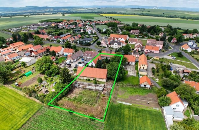 Prodej, Zemědělská usedlost, Račetice